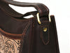 Madison Ladies Handmade Bag - Dark Brown