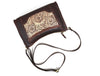 Madison Ladies Handmade Bag - Dark Brown