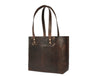 Charlotte Travel Tote Bag Combo - Walnut Brown