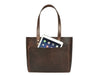 Charlotte Travel Tote Bag Combo - Walnut Brown