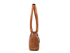 Ajo Leather Tote Bag - Caramel Brown