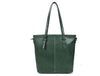 Abron Leather Tote Bag For Women- Green - Aaron Leather Goods 