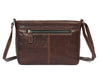 Polaris Leather Ladies Bag - Brown