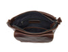 Polaris Leather Ladies Bag - Brown