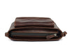 Polaris Leather Ladies Bag - Brown
