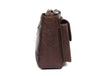 Polaris Leather Ladies Bag - Brown