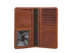 Austin Leather Wallet - Caramel