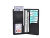 Austin Leather Wallet - Black