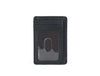 Utrera Leather Credit Card Holder - Black