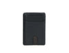 Utrera Leather Credit Card Holder - Black