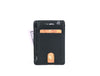 Utrera Leather Credit Card Holder - Black