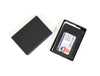 Utrera Leather Credit Card Holder - Black