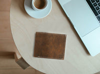 Frisco Leather Belt & Wallet Gift Combo