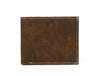 Cuenca Leather Bifold Mens Wallet - Cedar