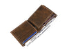 Frisco Leather Belt & Wallet Gift Combo