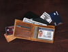 Omaha Leather Belt & Wallet Gift Combo - Aaron Leather Goods 