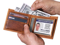 Omaha Leather Belt & Wallet Gift Combo