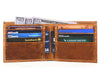 Omaha Leather Belt & Wallet Gift Combo - Aaron Leather Goods 