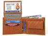 Tempe Leather Belt & Wallet Gift Combo