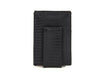 Sestao Leather Minimalist Money Clip Wallet - Sulfur Black