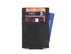 Sestao Leather Minimalist Money Clip Wallet - Sulfur Black