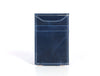 Sestao Leather Minimalist Money Clip Wallet - Royal Blue