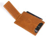 Sestao Leather Minimalist Money Clip Wallet - Cinnamon