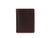 Fremont Leather Tri-fold Mens Wallet - Dark Brown