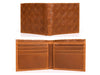 DetroitLeather Bi-fold Mens Wallet - Chestnut