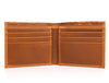 DetroitLeather Bi-fold Mens Wallet - Chestnut