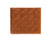 DetroitLeather Bi-fold Mens Wallet - Chestnut