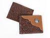 Wichita Leather Bi-fold Mens Wallet - Brown