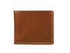 Paso Leather Bi-fold Mens Wallet - Chestnut