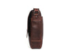 Boulder Leather Messenger Bag & Organizer Combo - Walnut