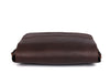 Boulder Leather Messenger Bag & Organizer Combo - Walnut