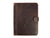 Burgos Leather Organizer - Walnut Brown - Aaron Leather Goods 