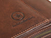 Tulsa Leather Organizer - Walnut Brown