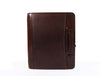 Tulsa Leather Organizer - Walnut Brown