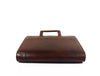 Tulsa Leather Organizer - Walnut Brown