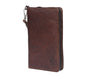 Polaris Leather Wallet for Women - Brown