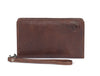 Polaris Leather Wallet for Women - Brown