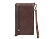 Polaris Leather Wallet for Women - Brown