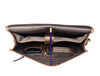 Ancona Leather Office Bag 15" - Dark Brown