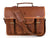 Ancona Leather Office Bag 15" - Gingerbread