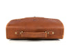 Ancona Leather Office Bag 15" - Gingerbread