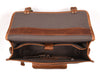 Ancona Leather Office Bag 15" - Gingerbread