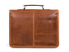 Ancona Leather Office Bag 15" - Gingerbread