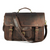 Ancona Leather Office Bag 18" - Vintage Brown