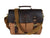 Prato Canvas Messenger Bag - Beige