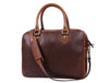 MadisonLeather Office Bag - Lux Tan